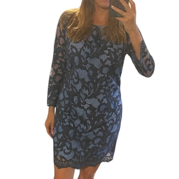 New Lilly Pulitzer Aaliyah lace Dress - Picture 8 of 8